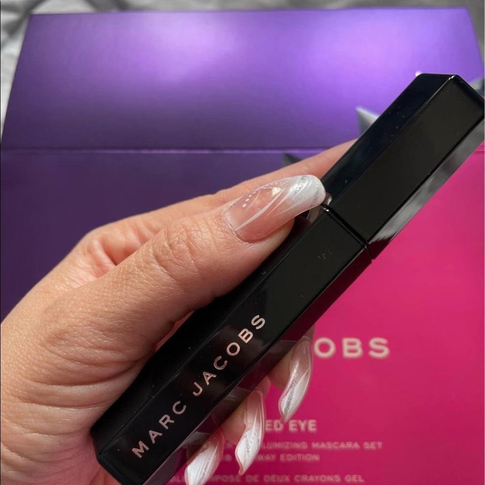 Marc Jacobs Black Mascara Brand New Marc FULL SIZE Unopened Unused
